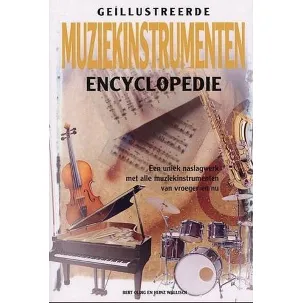 Afbeelding van GeÃ¯llustreerde muziekinstrumenten encyclopedie