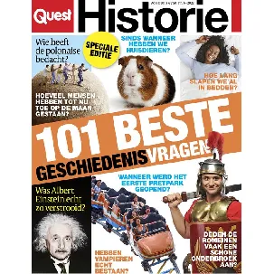 Afbeelding van Quest Historie editie 6 2022 - tijdschrift - geschiedenis