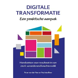 Afbeelding van Digitale Transformatie, een praktische aanpak