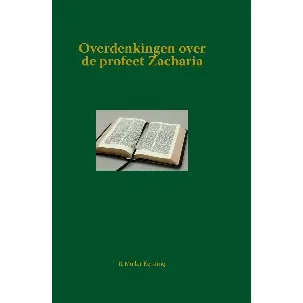 Afbeelding van Overdenkingen over de profeet Zacharia
