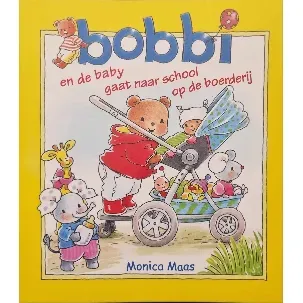 Afbeelding van Bobbi omnibus en de baby / gaat naar school / op de boerderij