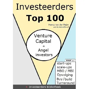 Afbeelding van Venture Capital Investeerders Top 100