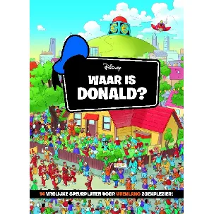 Afbeelding van Waar is Donald? - Zoekboek Donald Duck 2022