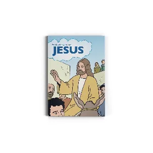 Afbeelding van Stripbijbel Het verhaal van Jezus DEENS