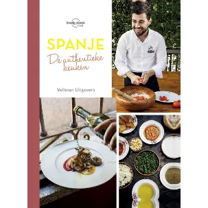 Afbeelding van Spanje, de authentieke keuken