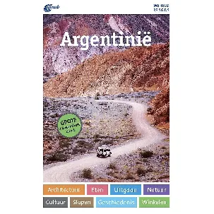 Afbeelding van ANWB wereldreisgids - Argentinië