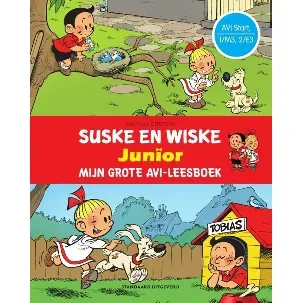 Afbeelding van Suske en Wiske Junior 1 - Mijn grote AVI-leesboek