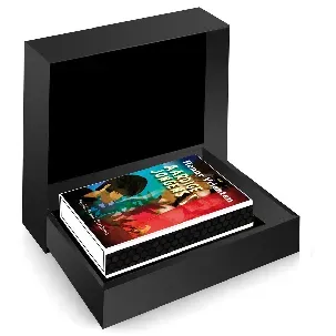 Afbeelding van Henny Vrienten - Unieke handgemaakte uitgave verpakt in een luxe geschenkdoos van MatchBoox - Kunstboeken