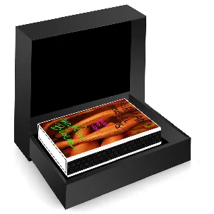 Afbeelding van Herman Brusselmans - Unieke handgemaakte uitgave verpakt in een luxe geschenkdoos van MatchBoox - Kunstboeken