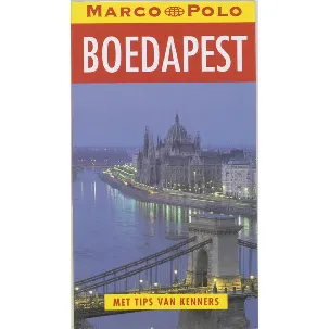 Afbeelding van Marco Polo Reisgids Boedapest
