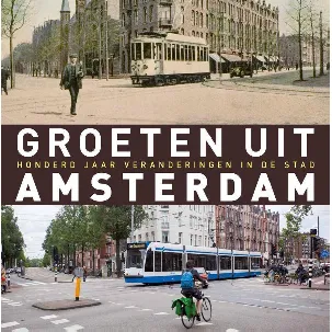 Afbeelding van Groeten uit Amsterdam