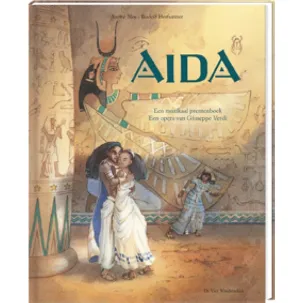 Afbeelding van Muzikale prentenboeken, boeken met CD - Aida