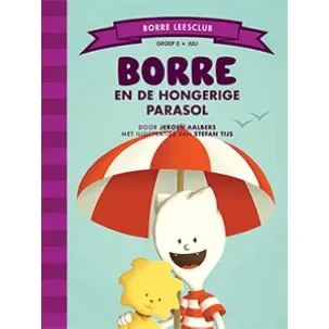 Afbeelding van Borre Leesclub - Borre en de hongerige parasol