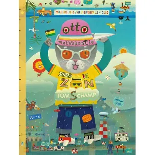Afbeelding van Otto met vakantie naar de zon; Otto met vakantie naar de sneeuw