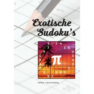 Afbeelding van Exotische Sudoku's