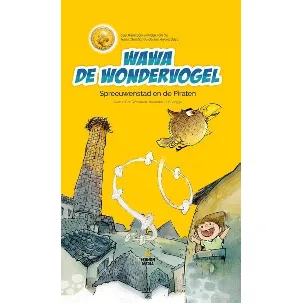 Afbeelding van WaWa de Wondervogel 1 - Spreeuwenstad en de piraten