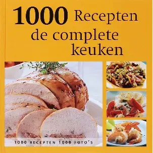 Afbeelding van Complete keuken 1000 recepten
