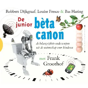 Afbeelding van De Junior Beta-Canon Luisterboek Cd