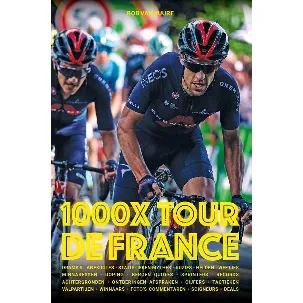 Afbeelding van 1000x Tour de France