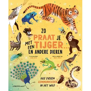 Afbeelding van Zo praat je met een tijger ... en andere dieren