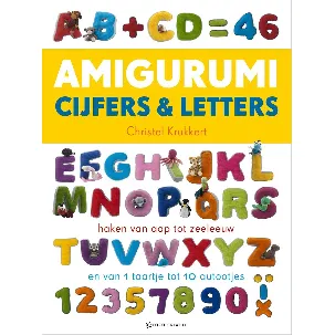 Afbeelding van Amigurumi cijfers & letters