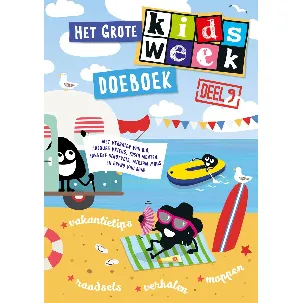 Afbeelding van Kidsweek 9 - Het grote Kidsweek doeboek