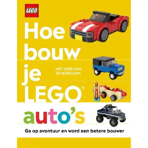 Afbeelding van LEGO - Hoe bouw je LEGO auto's