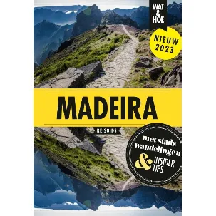 Afbeelding van Wat & Hoe reisgids - Madeira