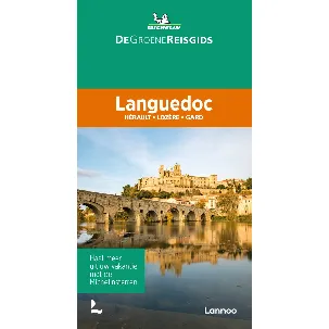 Afbeelding van De Groene Reisgids - Languedoc