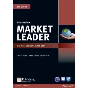 Afbeelding van Market Leader 3rd Edition Extra Intermediate Coursebook with