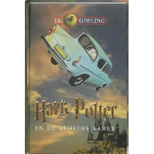 Afbeelding van Harry Potter 2 - Harry Potter en de geheime kamer