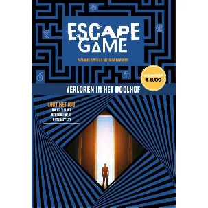 Afbeelding van Escape game - Verloren in het doolhof