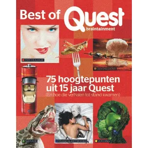 Afbeelding van Best of Quest: 75 hoogtepunten uit 15 jaar Quest