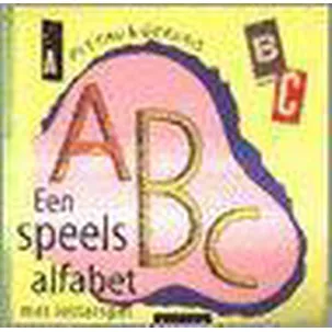 Afbeelding van Abc Speels Alfabet