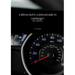 Afbeelding van Elektronische communicatie in voertuigen