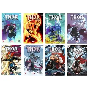 Afbeelding van marvel thor complete reeks ( 8 strips )