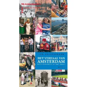Afbeelding van Het verhaal van Amsterdam, 2 (luisterboek)