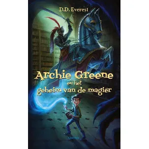 Afbeelding van Archie Greene - Archie Greene en het geheim van de magiër