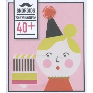 Afbeelding van Snor-gids - Snorgids voor vrouwen van 40 plus
