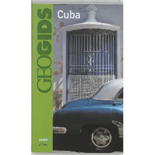 Afbeelding van Anwb Geogids Cuba