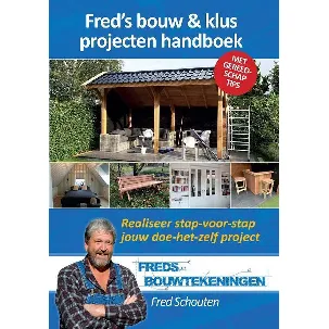 Afbeelding van Bouwtekeningen - Fred's bouw & klus projecten handboek