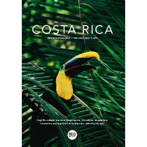 Afbeelding van Costa Rica reisgids magazine 2024