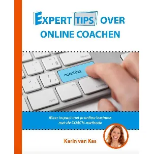 Afbeelding van Experttips boekenserie - Experttips over online coachen