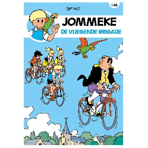 Afbeelding van Jommeke strip 148 - De vliegende brigade