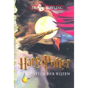 Afbeelding van Harry Potter 1 - Harry Potter en de steen der wijzen
