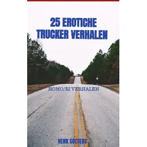 Afbeelding van 25 erotiche trucker verhalen
