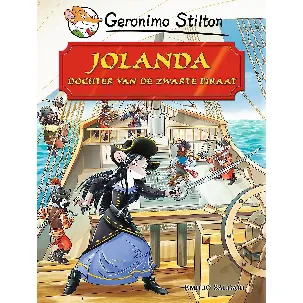 Afbeelding van Geronimo Stilton - Jolanda, dochter van de zwarte piraat