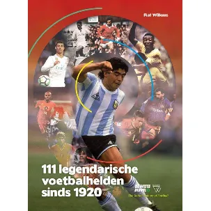 Afbeelding van 111 legendarische voetbalhelden sinds 1920