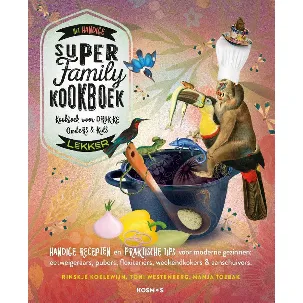 Afbeelding van Het handige Super Family Kookboek