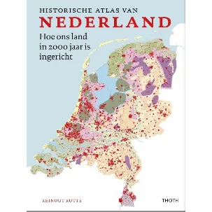 Afbeelding van Historische atlas van Nederland